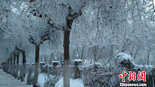 新疆吐鲁番持续降雪创35年历史同期极值