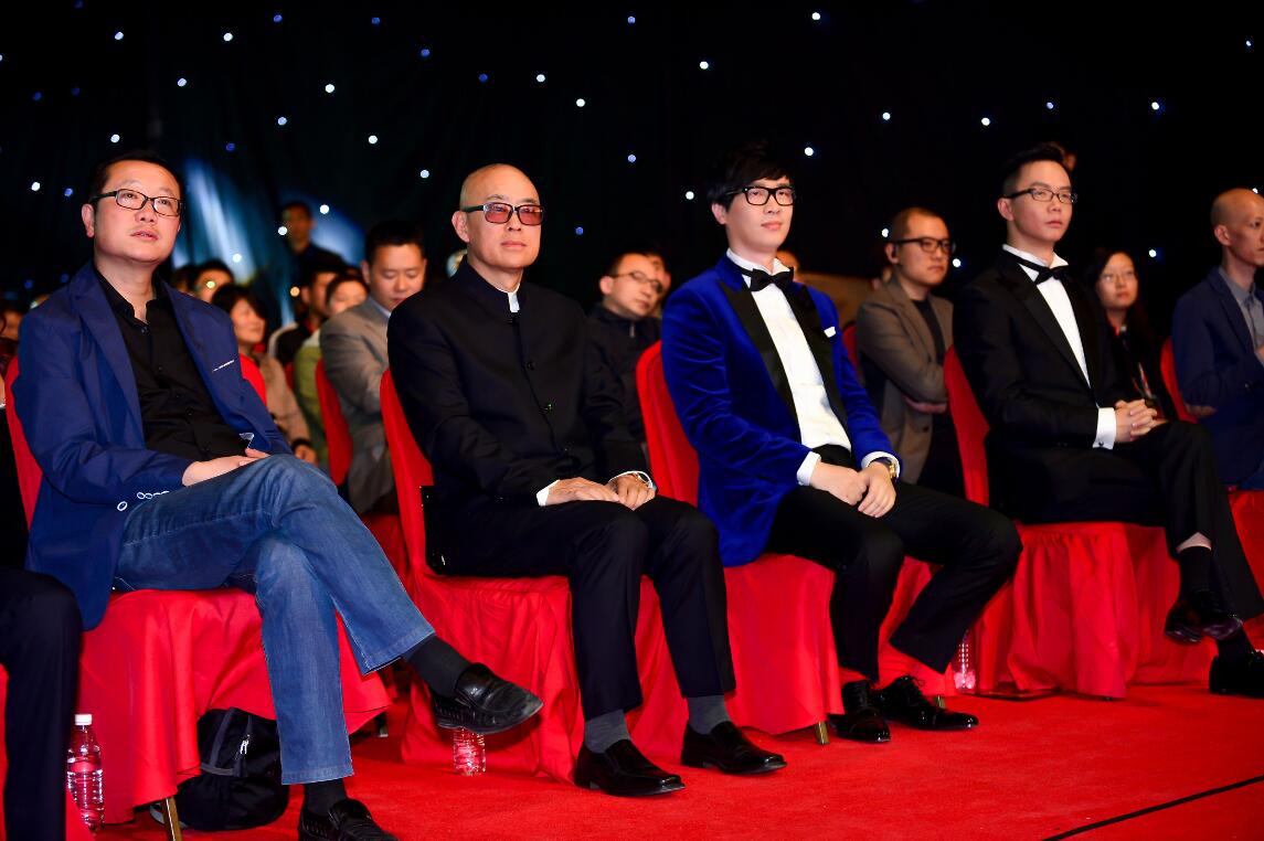 第十届作家榜颁奖盛典 刘慈欣获得年度致敬奖