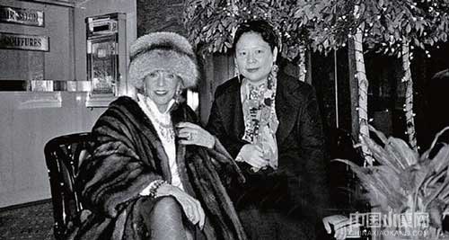 1993年1月，谭爱梅在纽约曼哈顿与女爵贝安加相认了。