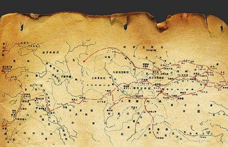 丝绸之路(资料图)