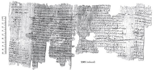 埃及发现1700年前古卷内藏“爱情魔咒”（图）