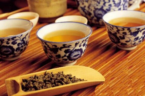 台湾省南投鹿谷乡冻顶乌龙：台湾茶中之圣