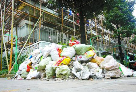 上海建筑垃圾分类