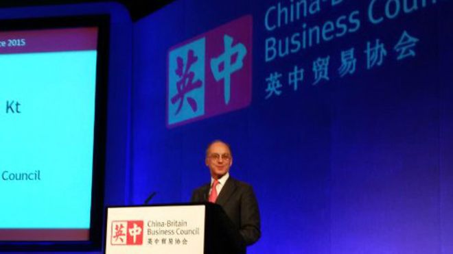 英中协会主席:新财相对中国很好 望核合作成功