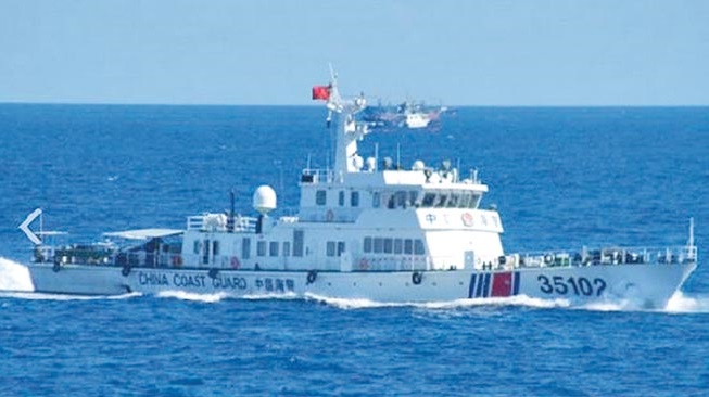 大陆学者:海警渔船进钓鱼岛警告日本和蔡英文
