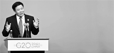 财政部副部长朱光耀：G20反对货币竞争性贬值(图)