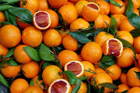 平阳腾蛟血橙：含有丰富的血橙钙质和维生素