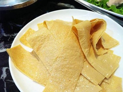 浦江豆腐皮：制作工艺精细是天然的绿色食品