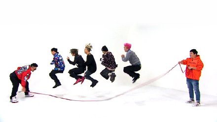 一周的偶像BIGBANG特辑:成员亲密滚苹果引爆