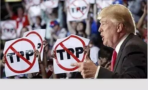 特朗普正式宣布美国退出TPP 称是件大好事_中
