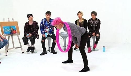 TOP入伍 一周的偶像公开BIGBANG特别影像_中国小康网