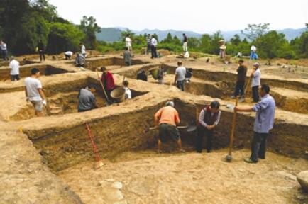 四川阆中最早人类活动历史 或推至5000年前