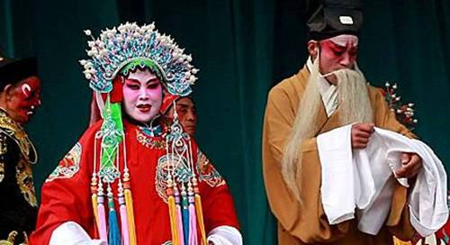唐河汉剧：中国地方戏曲剧种之一被列入第一批国家级非物质文化遗产名录