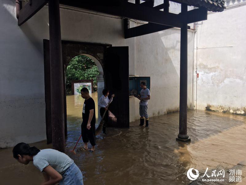 柳宗元纪念馆 洪灾之后重建忙