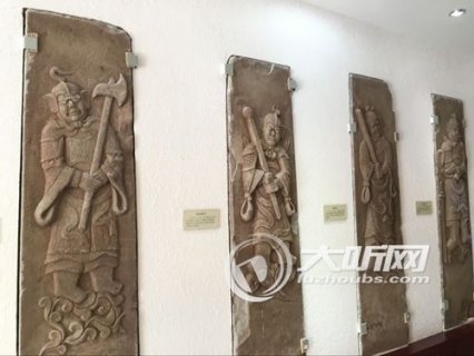 川南石刻艺术宝库落户泸州 免费对市民开放