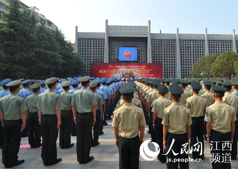 经过数月装修，28日，南昌八一起义纪念馆正式重新开馆。