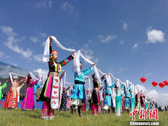 第七届王洛宾音乐艺术节在青海海北州开幕