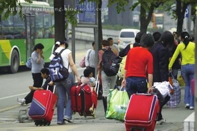 中国人口迁移跟踪 整体是向较发达的大中型城市聚集