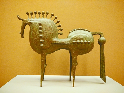 马（雕塑）韩美林
