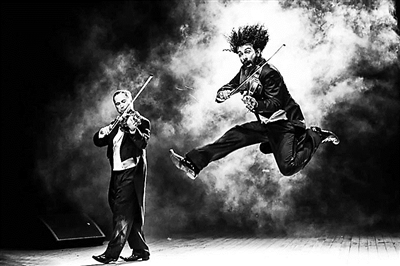 小提琴演奏家艾拉·马利肯将带着他的“魔琴”亮相北展剧场