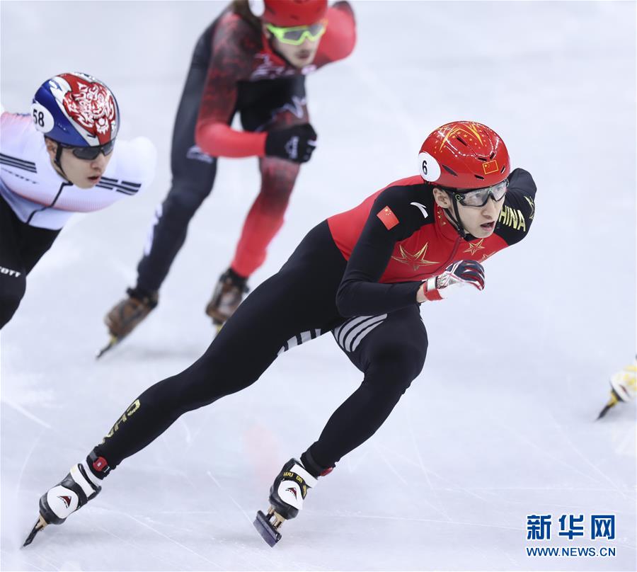 （冬奥会）（12）短道速滑——男子500米：武大靖夺冠