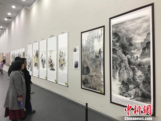 300余幅女画家作品亮相太原美术馆展示“中国精神”