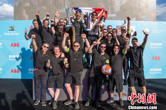 E级方程式锦标赛乌拉圭站中国钛麒车队车手夺冠