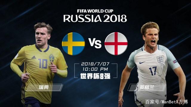 瑞典vs英格兰
