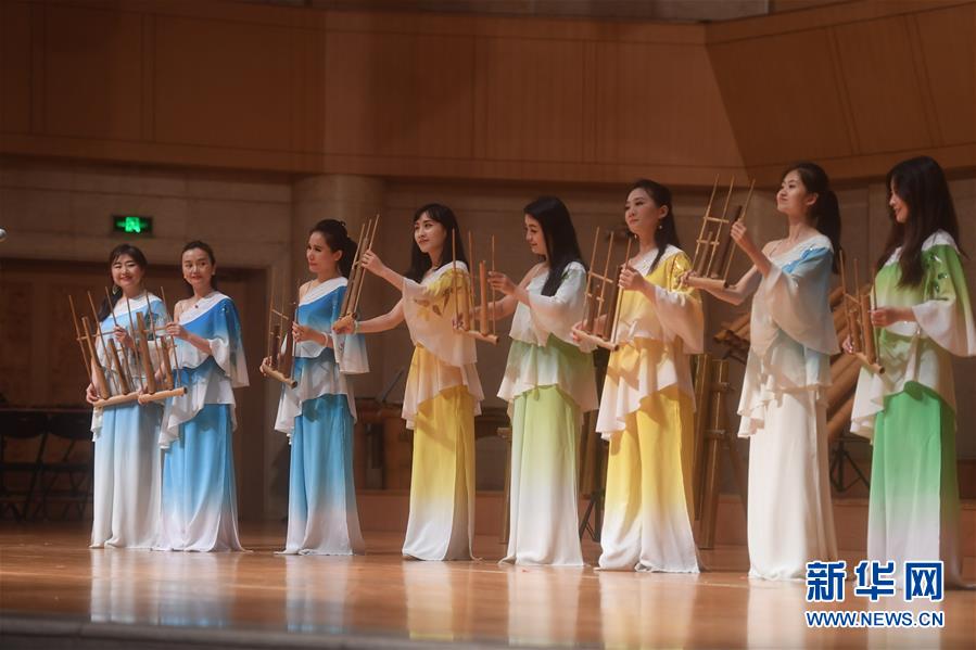（文化）（5）绿色竹乐音乐会在京举行