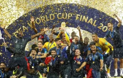 法国4-2克罗地亚比赛视频回顾 2018世界杯法国夺冠