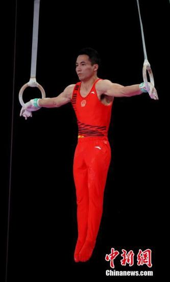 雅加达亚运会:中国体操队8金收官 达到锻炼目