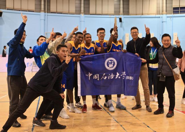 中国石油大学获第三届“留动中国”总决赛3X3篮球冠军