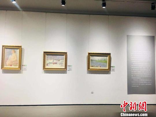6日，“当代俄罗斯油画大师展”在黑龙江省开展。　刘锡菊 摄