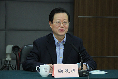 杭州市人民政府副市长 谢双成