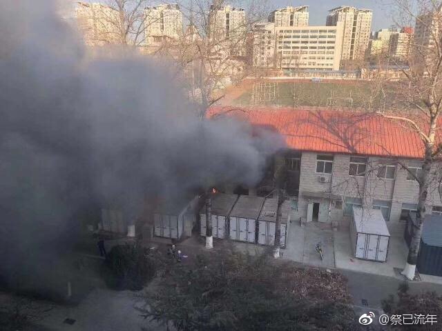 北京交通大学实验室发生爆炸 爆炸现场发现尸体现场图片曝光 北交大实验室发生爆炸最新情况