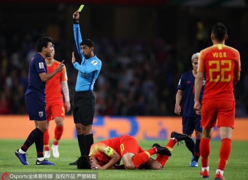 国足2：1险胜泰国。 图片来源：Osports全体育图片社