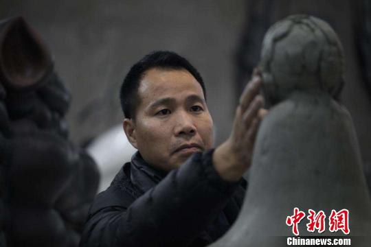 中国知名雕塑家高孝午:让艺术梦想更“崇高”些