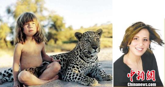 “泰山女孩”蒂皮·德格雷长大成电影人致力记录野生动物