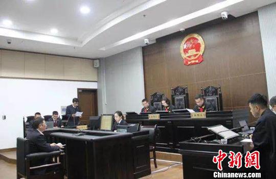 原金华市婺城区长郭慧强受贿案开庭被控受贿559万余元