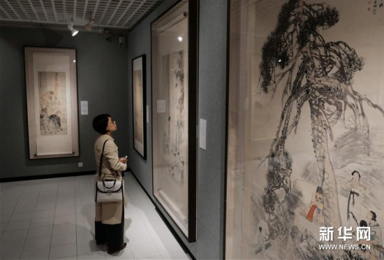 （图文互动）（5）中国美术馆藏任伯年人物画特展在港开幕