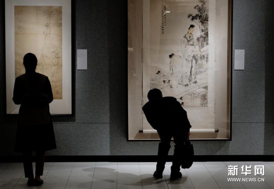 （图文互动）（2）中国美术馆藏任伯年人物画特展在港开幕