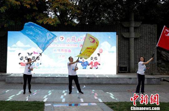 第二届“一带一路·手拉手”十国少年中国行活动在成都圆满结束。　主办方提供 摄