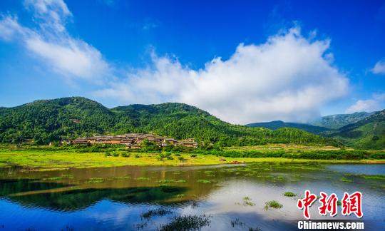 图为上林县风光。　黄云清 摄