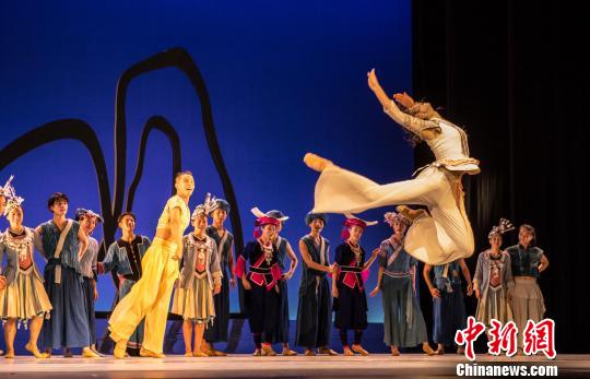 舞剧《刘三姐》亮相北京开启全国巡演“歌仙”善舞亦动人