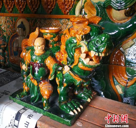 山西阳城，是中国重要的陶瓷产地之一。　杨杰英 摄