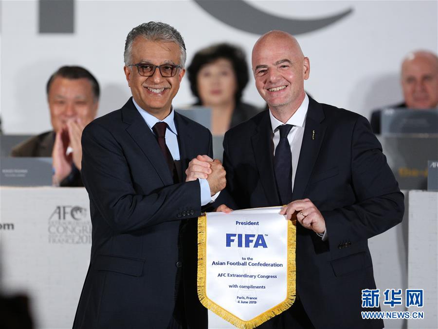 （体育）（6）足球——中国获得2023年亚洲杯举办权