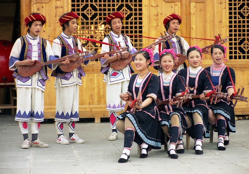 琵琶与琵琶歌：独居民族风情的侗家人民谣