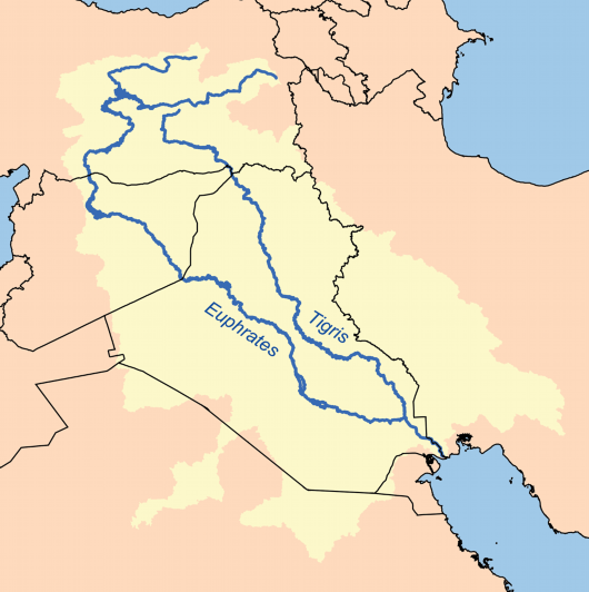 西亚最大的河流:土耳其与叙利亚的幼发拉底河水资源之争