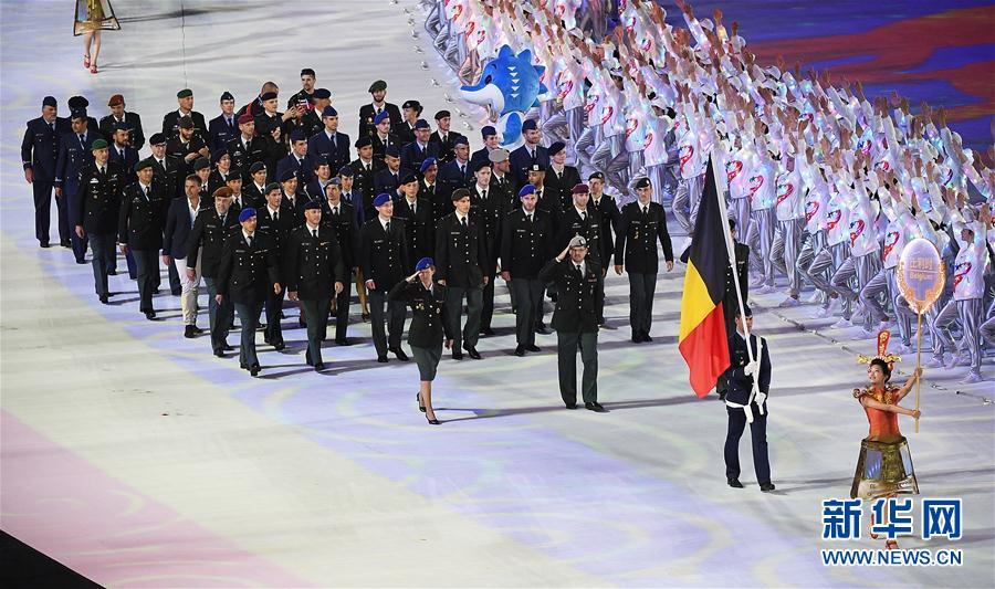 （军运会）（6）第七届世界军人运动会在武汉开幕