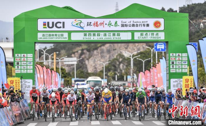 2019环福州自行车赛第四赛段罗里·汤森再夺冠军